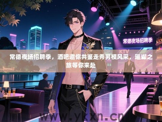 常德夜场招聘季，酒吧邀你共鉴走秀男模风采，璀璨之旅等你来赴