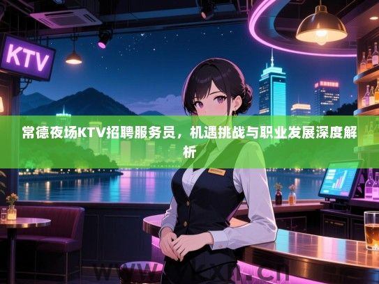 常德夜场KTV招聘服务员，机遇挑战与职业发展深度解析